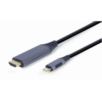 Кабель мультимедийный USB-C to HDMI M 1.8m 4K60Hz Cablexpert (CC-USB3C-HDMI-01-6)