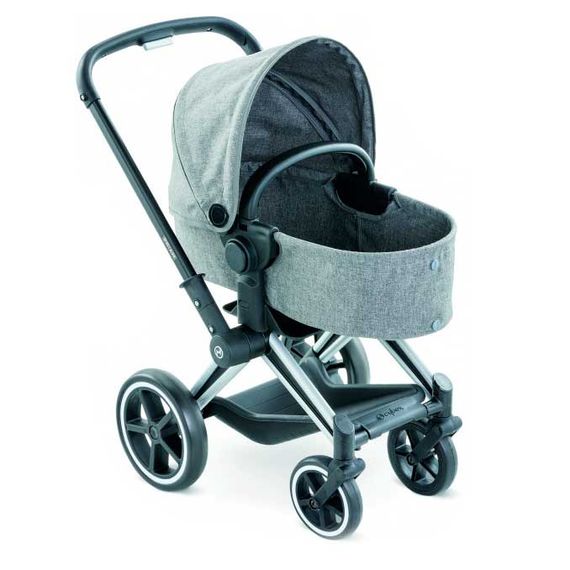 Іграшкова коляска для ляльки Gray Corolle 3в1 | Зображення 1