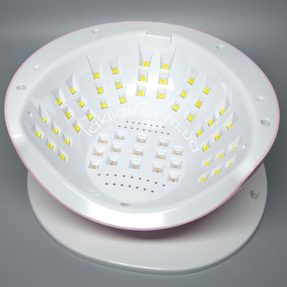 Лампа для ногтей SUN S7 268W белая (с функцией понижения мощности) | Зображення 1