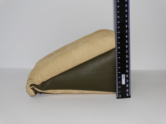 Трикутна подушка мішок GEN 3 шкіряний | Зображення 9