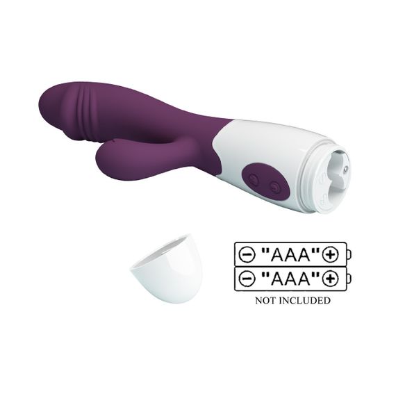 Вібратор - Pretty Love Snappy Vibrator Dark Purple Sex Aura | Зображення 7