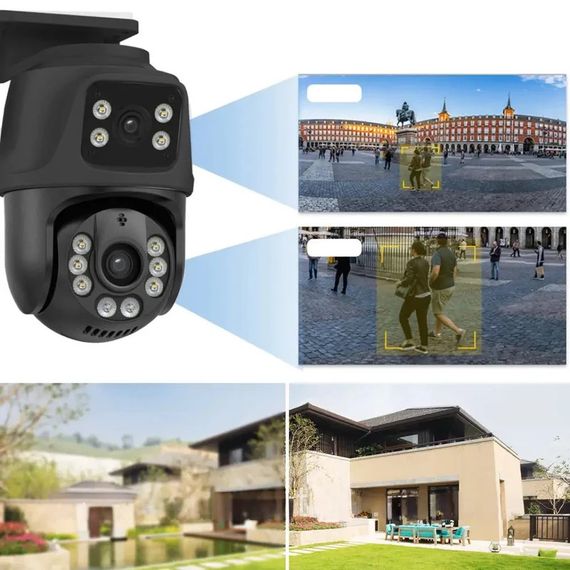 Система відеоспостереження на 2 камери з датчиками руху, Full HD 1080P, XPRO, Dvr kit 4 ch (234573899_5310) | Зображення 5