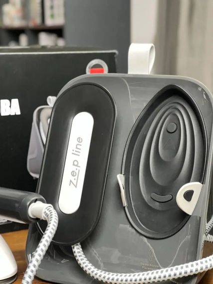 Відпарювач Zepline ZP-00222 Pro Сірий – з функцією самоочищення та сенсорне керування | Зображення 4