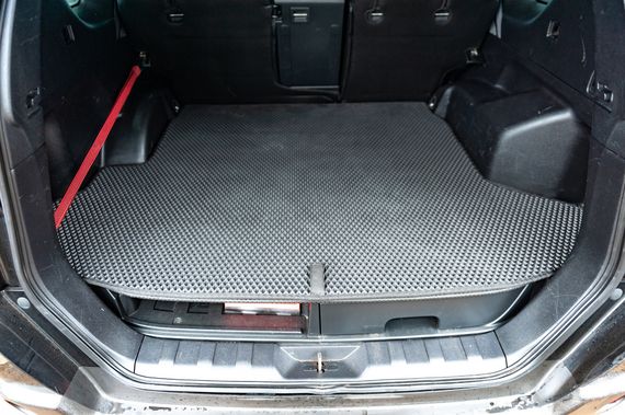 Коврик багажника EVA (черный) для Nissan X-trail T31 2007-2014 гг