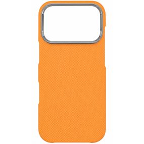 Чохол PC Carbon Protection Slim with Magnetic Fit для Apple iPhone 17 Pro / 18 Pro (6.3") Orange