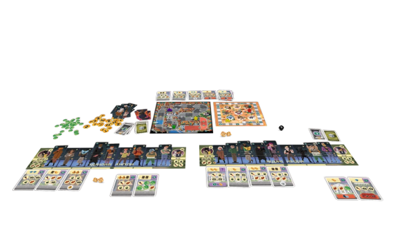 Настольная игра Плохая компания (Bad Company) укр. | Зображення 2