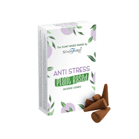 Ароматичні конуси на рослинній основі Анти-стрес  12 конусів з підставкою Stamford 5028691472413