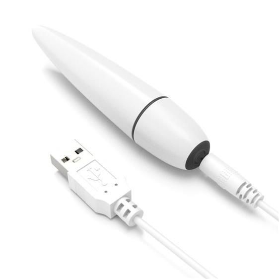 Вибропуля - IJOY Rechargeable Power Play White Sex Aura | Зображення 3
