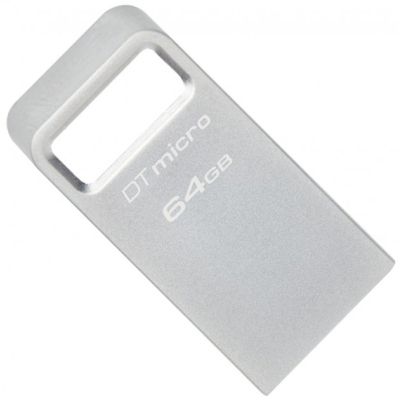 USB флеш накопитель Kingston 64GB DataTraveler Micro USB 3.2 (DTMC3G2/64GB) (DTMC3G2/64GB)