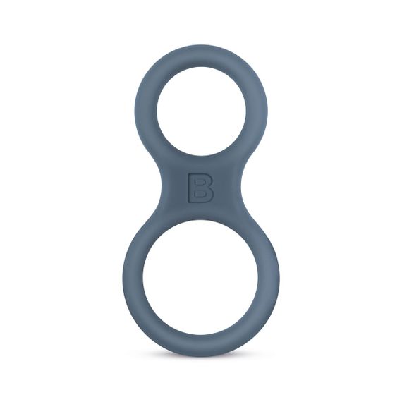 Подвійне ерекційне кільце Boners Classic Cock & Ball Ring, діаметр 3 та 3,8 см