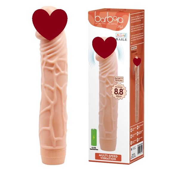 Вібратор-реалістик BARBARA BOB Sex Aura