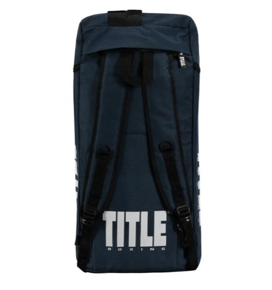 Спортивна сумка TITLE Boxing Champion Sport Bag/Backpack Blue/Black (TBAG46 BL/BK) | Зображення 1
