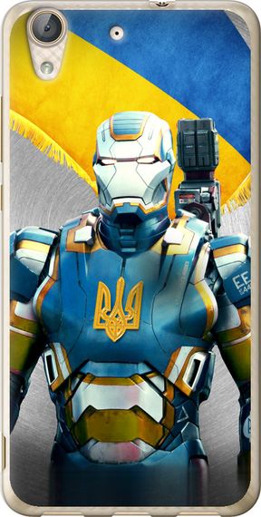 Чехол на Huawei Y6 II Украинский киборг "980u-338-17620"
