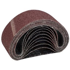 Стрічка шліфувальна нескінченна Sigma 75×457мм P36 (10шт) (9151031)