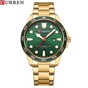 Годинник C1ur1ren 8426 Gold-Green