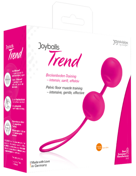 Вагінальні кульки - Joyballs Trend Magenta Sex Aura