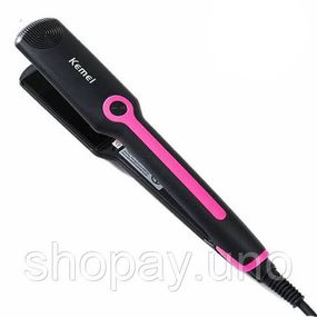 Щипці KEMEI для волосся гофре KM-2116 45Вт Pink