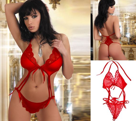 Пеньюар Боді Монокіні Babydoll 44 S/M 5043-1 | Зображення 4