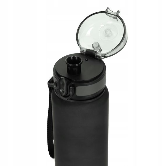 Пляшка для води спортивна 4FIZJO 650 мл Black (P-5905973403733) | Зображення 3