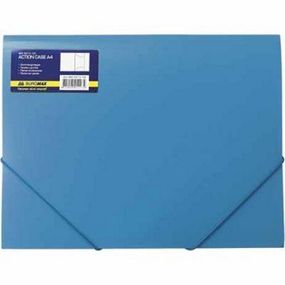 Папка на резинках Buromax А4, blue (BM.3913-02) - Топ Продаж!