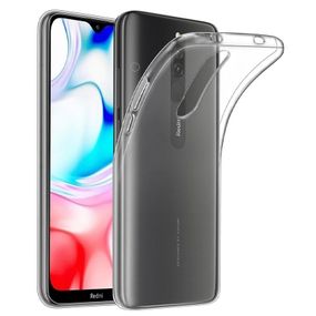 TPU чехол Epic Transparent 1,5mm для Xiaomi Redmi 8 Бесцветный (прозрачный)
