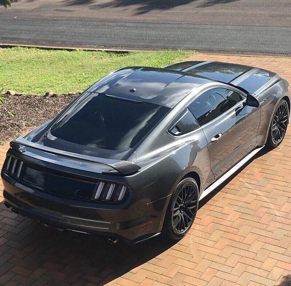 Спойлер V1 (Карбон) для Ford Mustang 2015-2023 гг | Зображення 4