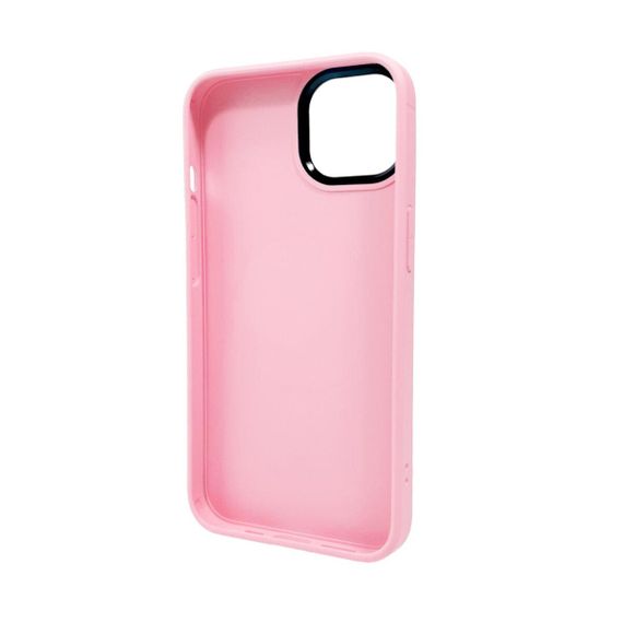 Чохол для смартфона AG Glass Sapphire MagSafe Logo for Apple iPhone 12/12 Pro Pink | Зображення 1