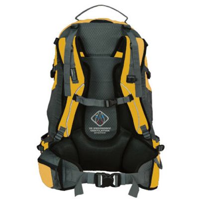 Рюкзак туристичний Terra Incognita Snow-Tech 30 Yellow (4823081500919) | Зображення 1