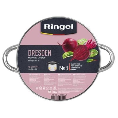 Кастрюля Ringel Dresden 9л (RG-2011-26) | Зображення 4