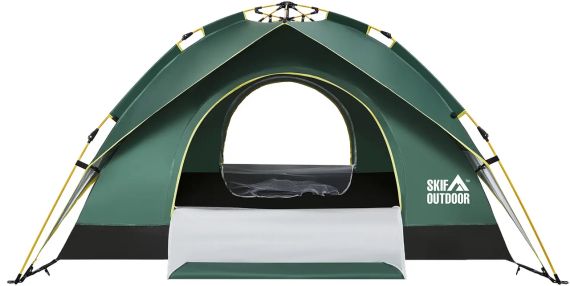 Намет Skif Outdoor Adventure Auto II 200x200 см Green | Зображення 4