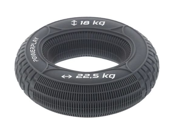 Еспандер кистьовий силіконовий PowerPlay PP-4330 Hand Grip Loops Medium 18-22,5-36 кг Сірий (PP_4330_Grey_(18-22.5kg)) | Зображення 2