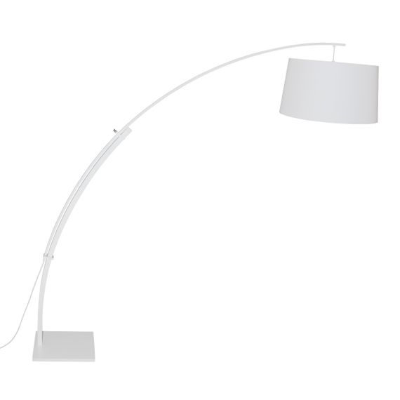 Торшер напольный с абажуром BL-102F/1 E27 WHITE