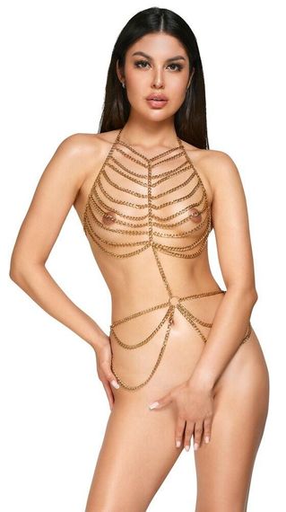 Прикраса для тіла Body Chain Sex Aura | Зображення 3