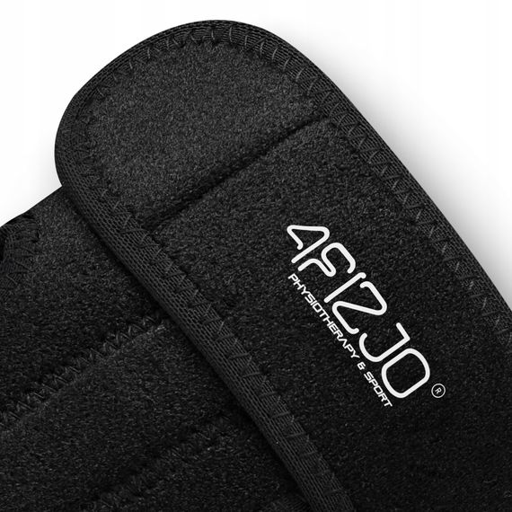 Фіксатор (бандаж) для ліктьового суглоба 4FIZJO MED 1 шт універсальний Black (P-5905973407380) | Зображення 3