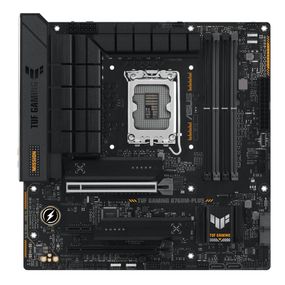 Материнcкая плата ASUS TUF GAMING B760M-PLUS s1700 B760 4xDDR5 M.2 HDMI DP mATX 90MB1ES0-M1EAY0