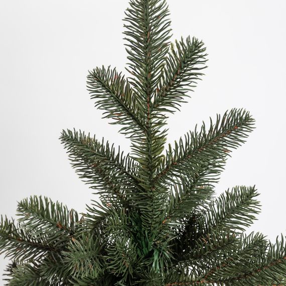 Лита штучна ялинка зелена 150 см на пластиковій підставці SOK-M-D-5 | Зображення 9
