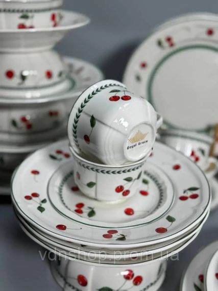 Столовий сервіз на 6 персон 33 предмети RG 1119 | Зображення 2