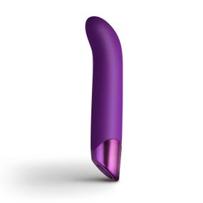 Вибратор для точки G Rocks Off Chaiamo G Purple, 10 режимов