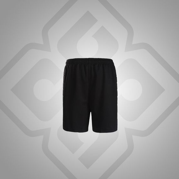 Шорты вратарские с защитой BestTeam GK-30157 Black | Зображення 1