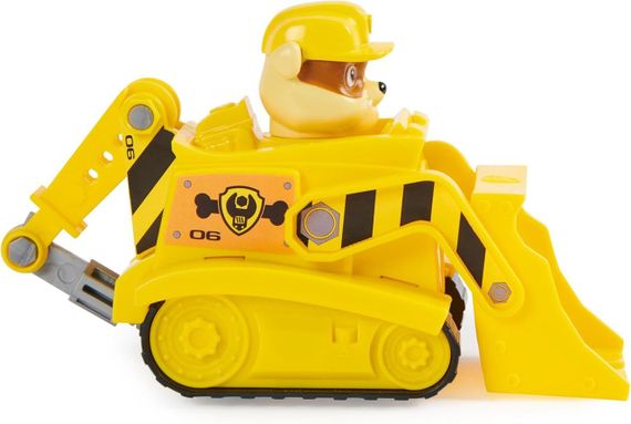 Щенячий патруль Рятувальний бульдозер та фігурка Кремез Paw Patrol Rubble’s Bulldozer | Зображення 4