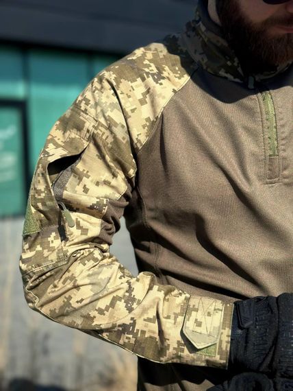 Комплект 2 в 1 Тактичний статутний костюм+ Убакс CoolPass ЗСУ Піксель мм14 Military | Зображення 5