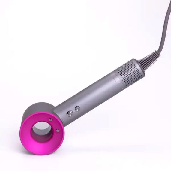 Фен стайлер для волосся 5 в 1 Supersonic Premium 1600Вт 5 насадок 3 режими швидкості з іонізацією Рожевий PH770P | Зображення 4