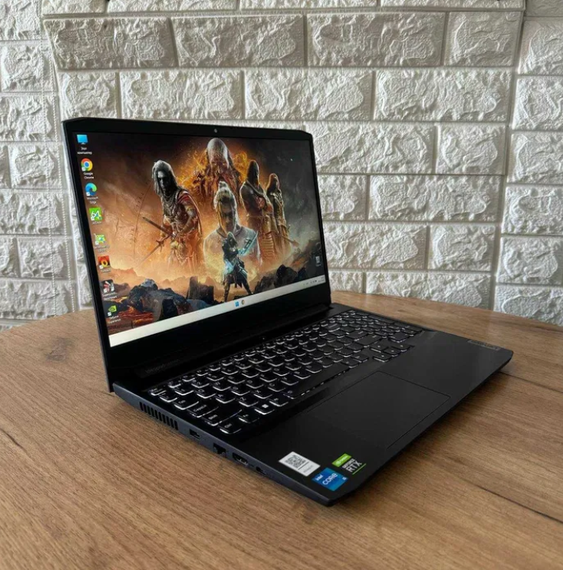 Ноутбук Lenovo IdeaPad  120Hz i5 11300H 8Gb SSD 256Gb RTX 3050 Б/В | Зображення 5