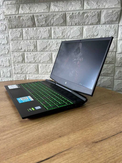 Ноутбук HP Pavilion 15-dk0056wm 15.6" i5 9300H 8Gb SSD 256Gb GTX 1650  Б/В | Зображення 1