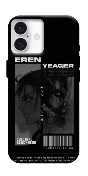 Чохол з картинкою Anime style 3 для Apple iPhone 16 (6.1")