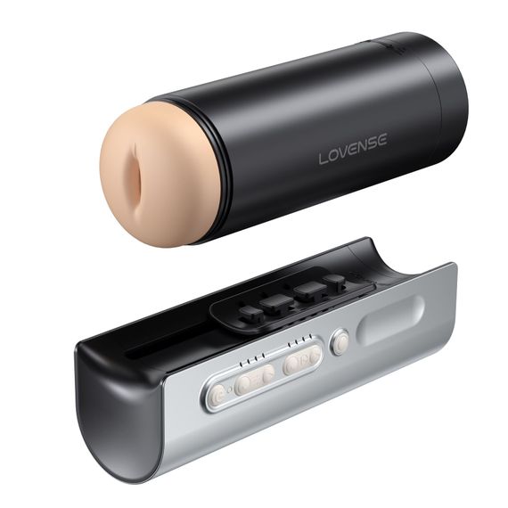 Інтерактивний смарт-мастурбатор Lovense Solace Pro, до 230–300 фрикцій на хвилину, до 14 годин роботи | Зображення 2