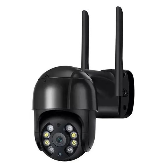 Вулична поворотна IP-камера WI-FI ,А8 / 4mp 360 (A8) monitor ICSSE