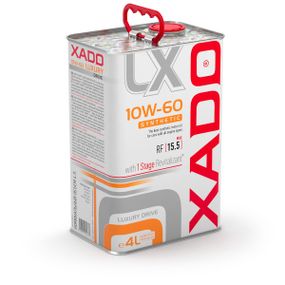 Моторна олива XADO Atomic Oil SYNTHETIC Luxury Drive синтетична 10W-60  4л