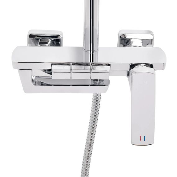 Душова система універсальна Qtap Tern Chrome з виливом QTTER111CRM47591 | Зображення 6