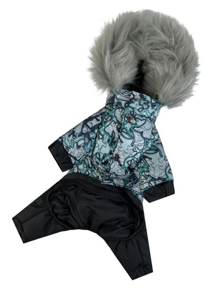 Комбінезон зі знімними штанами абстракція CO-31 | Зображення 3